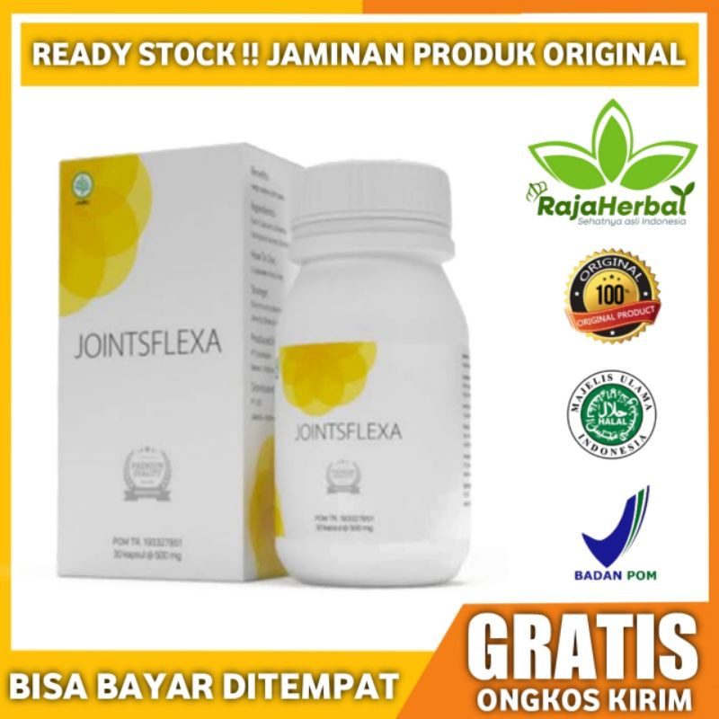 JOINTSFLEXA ASLI 100% ORIGINAL OBAT NYERI SENDI AMPUH DI JAMIN KHASIATNYA