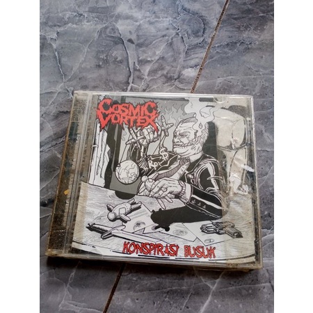 COSMIC VORTEX KONSPIRASI BUSUK