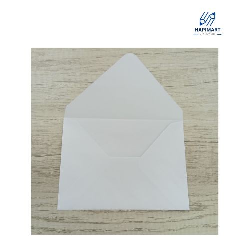 

Amplop Putih 1 Pack Isi 20/Paper Line Polos