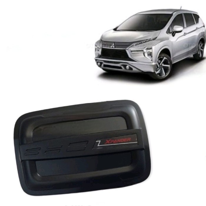Tank cover hitam elegant Xpander. Aksesoris mobil