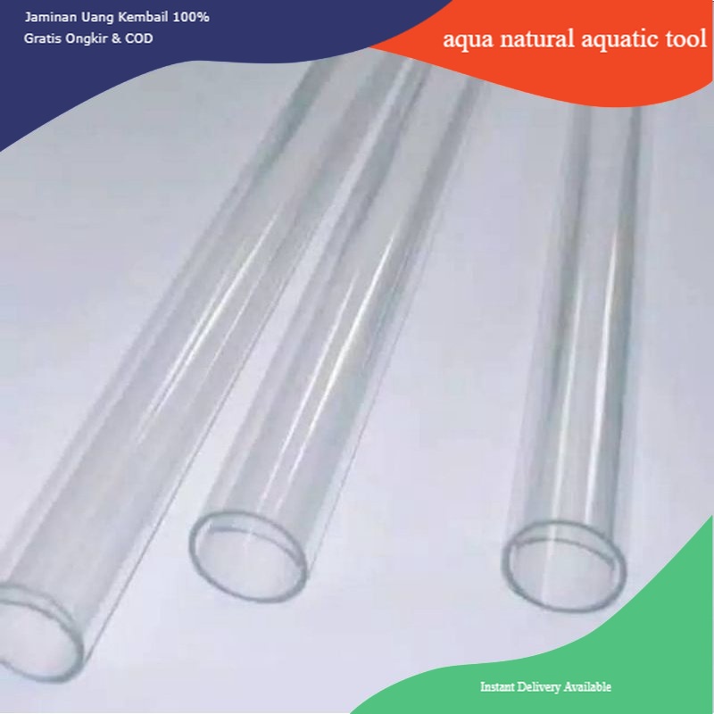 pipa aquarium pipa bening aquarium ukuran 1 meter