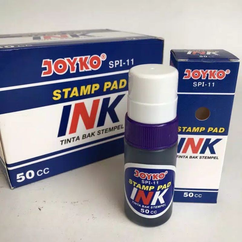 

Tinta Stempel Tinta/ Bak Stempel Joyko SPI 12