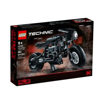 LEGO Technic The Batman Batcycle 42155