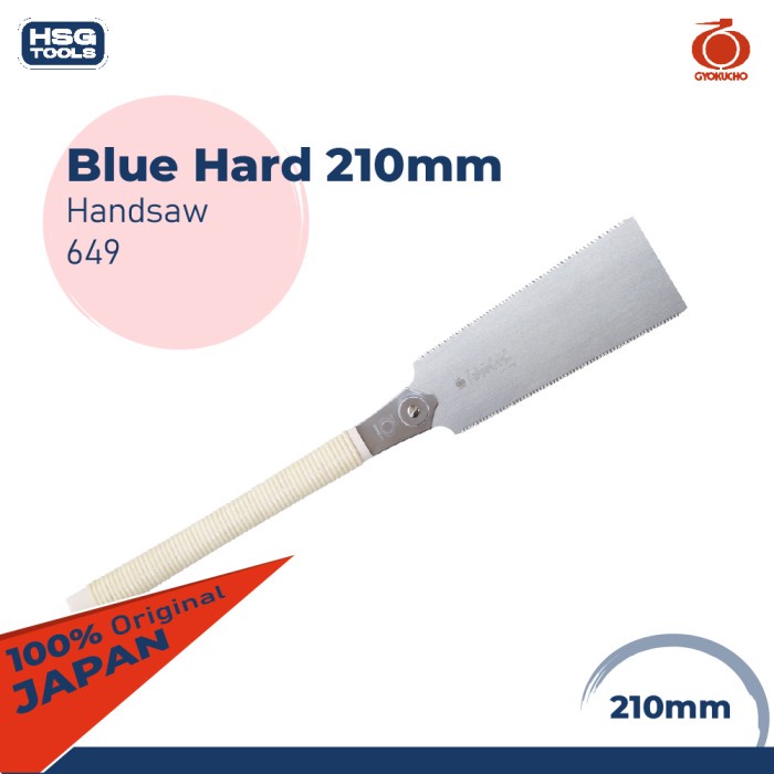 RAZORSAW 649 GERGAJI KAYU JEPANG BLUE HARD 210MM HANDSAW RYOBA RATTAN