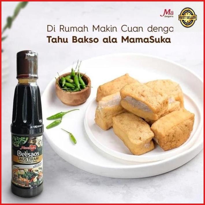 

Mama Suka Delisaos Saus Tiram Udang & Jamur 260 ml