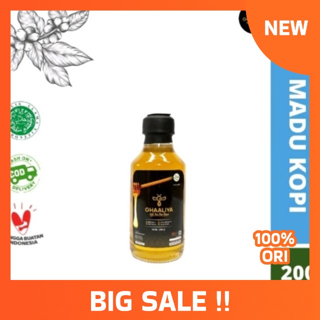 

Madu Murni Kopi Asli100% Nektar Bunga Kopi Nusantara