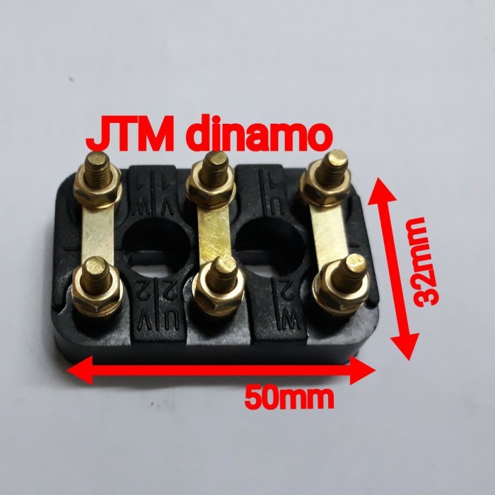 Terminal TB4 -Terminal dinamo-Terminal elecktro motor-Terminal jamper