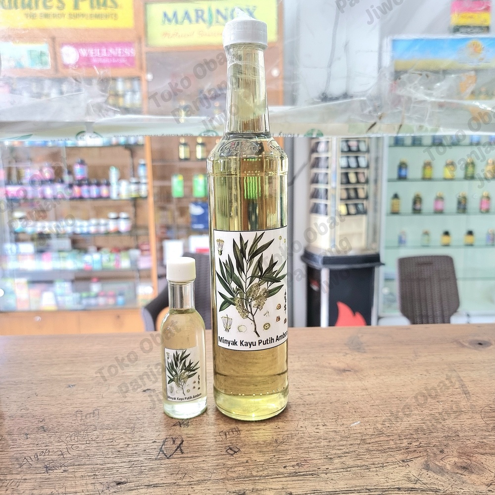 Minyak Kayu Putih Asli Ambon