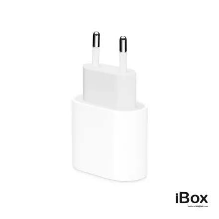 20W USB-C Power Adapter  - Adaptor Only, iBox