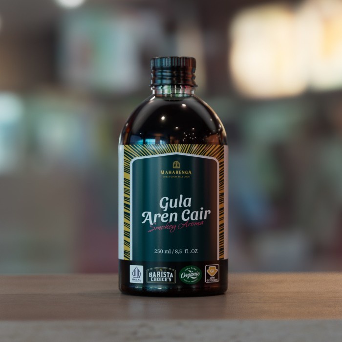 

[Big Sale] Gula Aren cair liquid Smokey 250 ml Maharenga