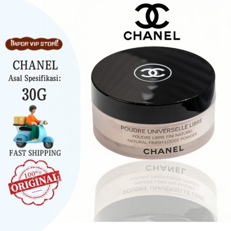 Chanel Loose Powder, Poudre Universelle Libre , Looke, Murah, Cushion, Compact Powde,   Original, Ma