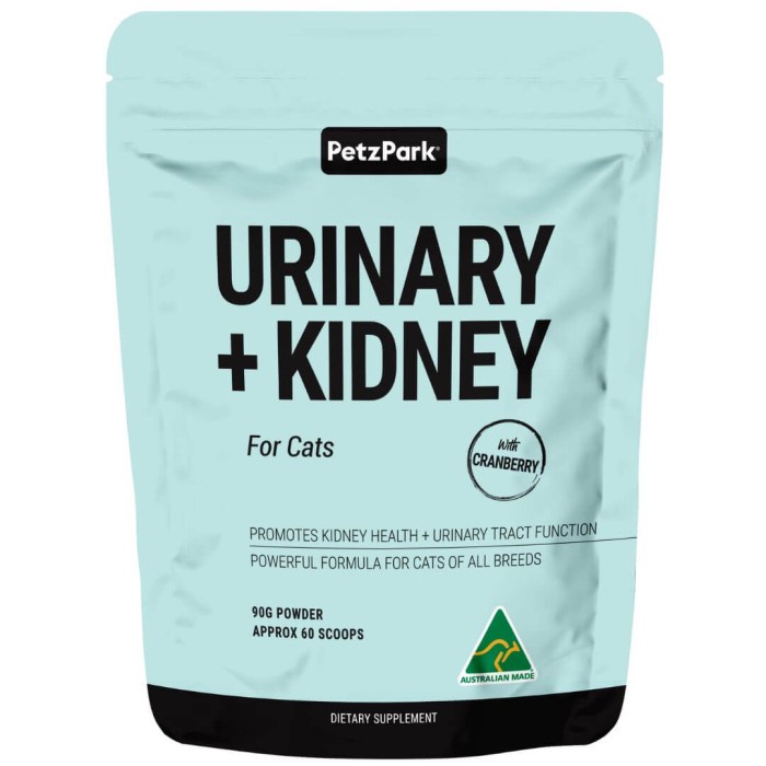 PetzPark Urinary + Kidney With Cranberry For Cats