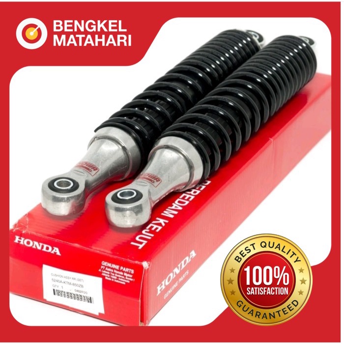 SHOCKBREAKER BELAKANG (KTM) SUPRA X 125 , INJECTION ORIGINAL HONDA AHM