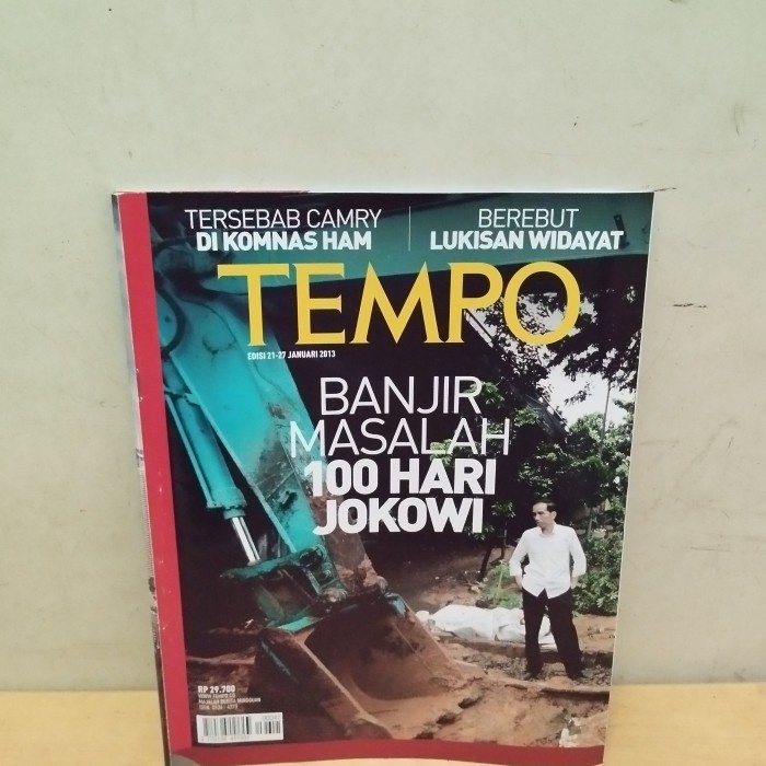 tempo majalah mingguan edisi 2- 27 januari 2013 banjir masalah 100 har