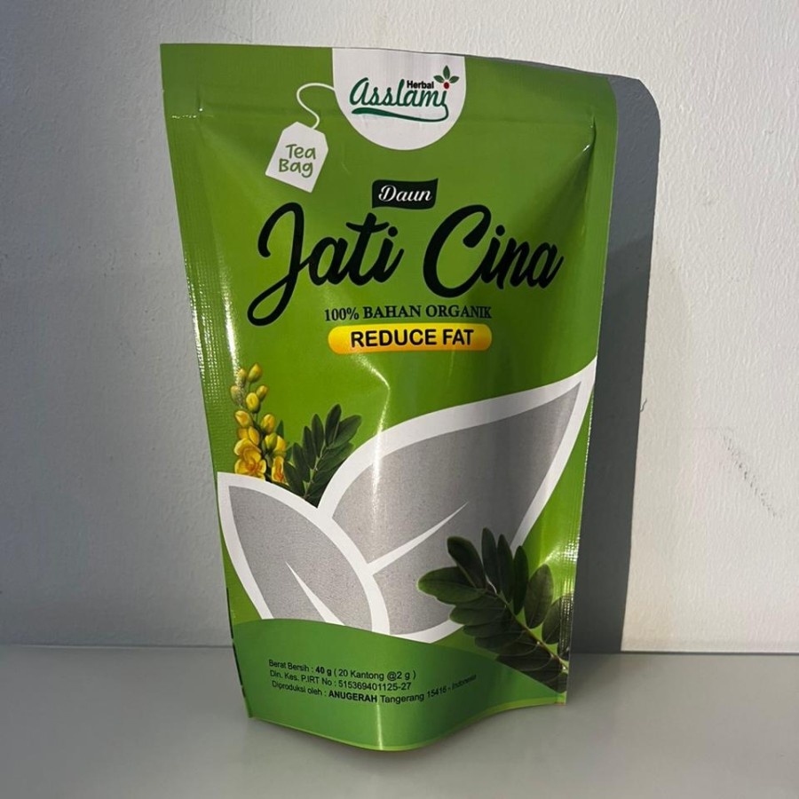 

Promo Terbaru! Daun Jati Cina | Teh Celup Daun Jati Cina Original Asslami | Sehat kemasan pouch Menurunkan berat badan, Peluntur lemak berlebih alami, Mengecilkan perut buncit, Melancarkan buang air besar, dll Murah