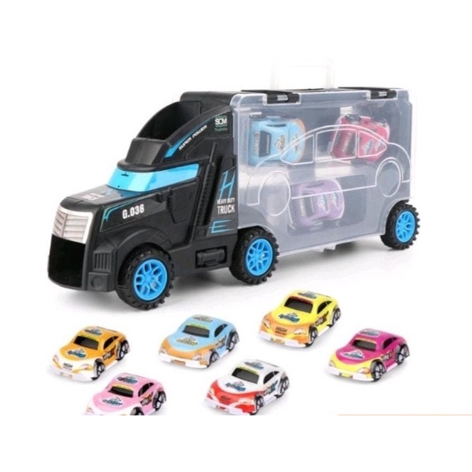 Mainan Anak Mobil Balap Sliding Pull Back Storage Car Edukasi Sensori Motorik Montesori Kado Bekasi Jakarta Hobby And Toys