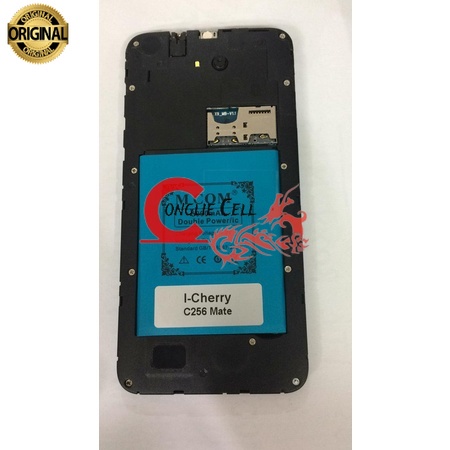 Battery Batere Batre Baterai Double Power Mcom i-Cherry iCherry C256 Mate