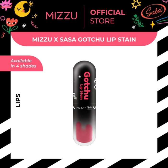 Mizzu X Sasa Gotchu Lip Stain Serum