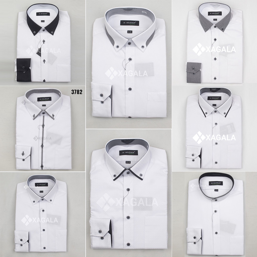 Kemeja Pria ALISAN DOBBY SLIMFIT
