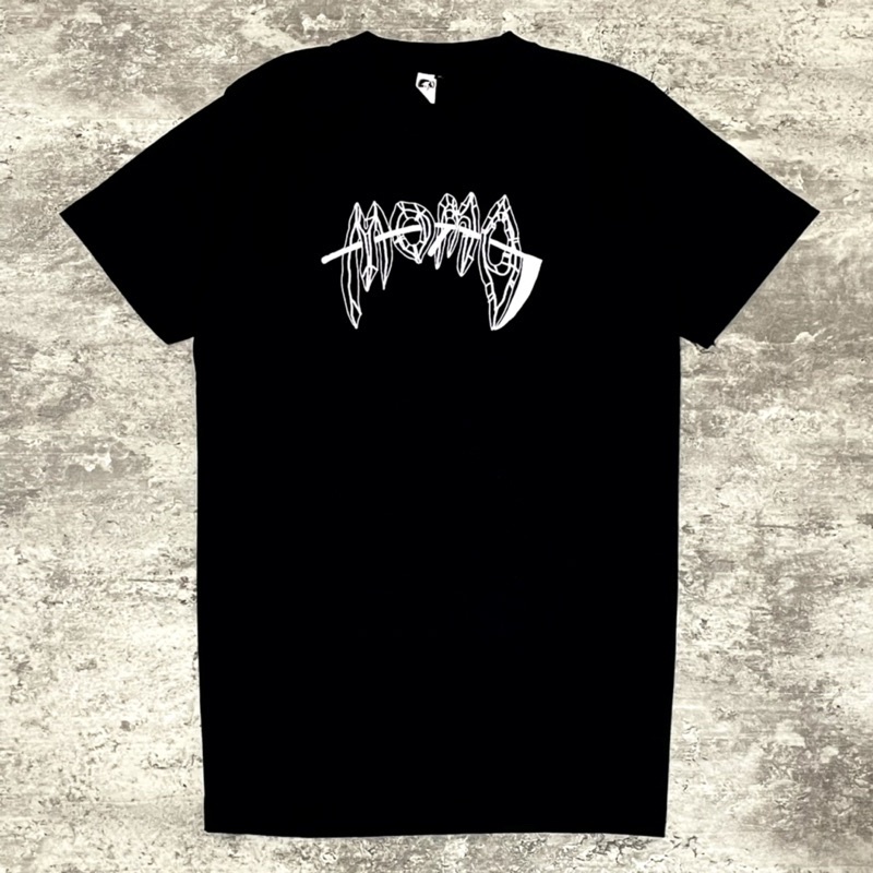 【COD】BAP. - SCYTHE TSHIRT - BLACK Tidur pendek Fashion Hardworking T shirt TOP kaos