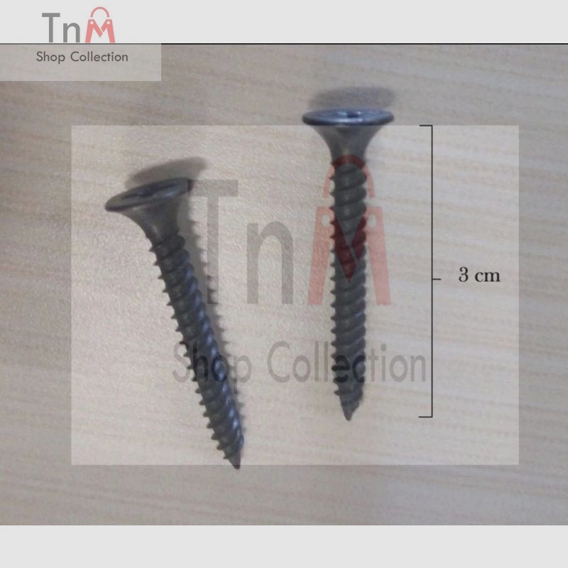 SEKRUP GYPSUM 3cm || SYKRUP GYPSUM 3cm isi 50pcs