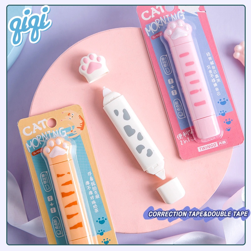 

tipe x CORRECTION TAPE&DOUBLE TAPE/Lem ganda dan pita koreksi - Qiqi Treasure