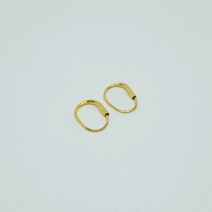ANTING BABY NEWBORN TERANG JAYA emas kuning 98/23k
