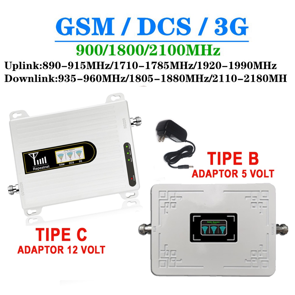 BOOSTER PENGUAT SIGNAL PENAMBAH SINYAL HP BOOSTER EDC JARINGAN GSM