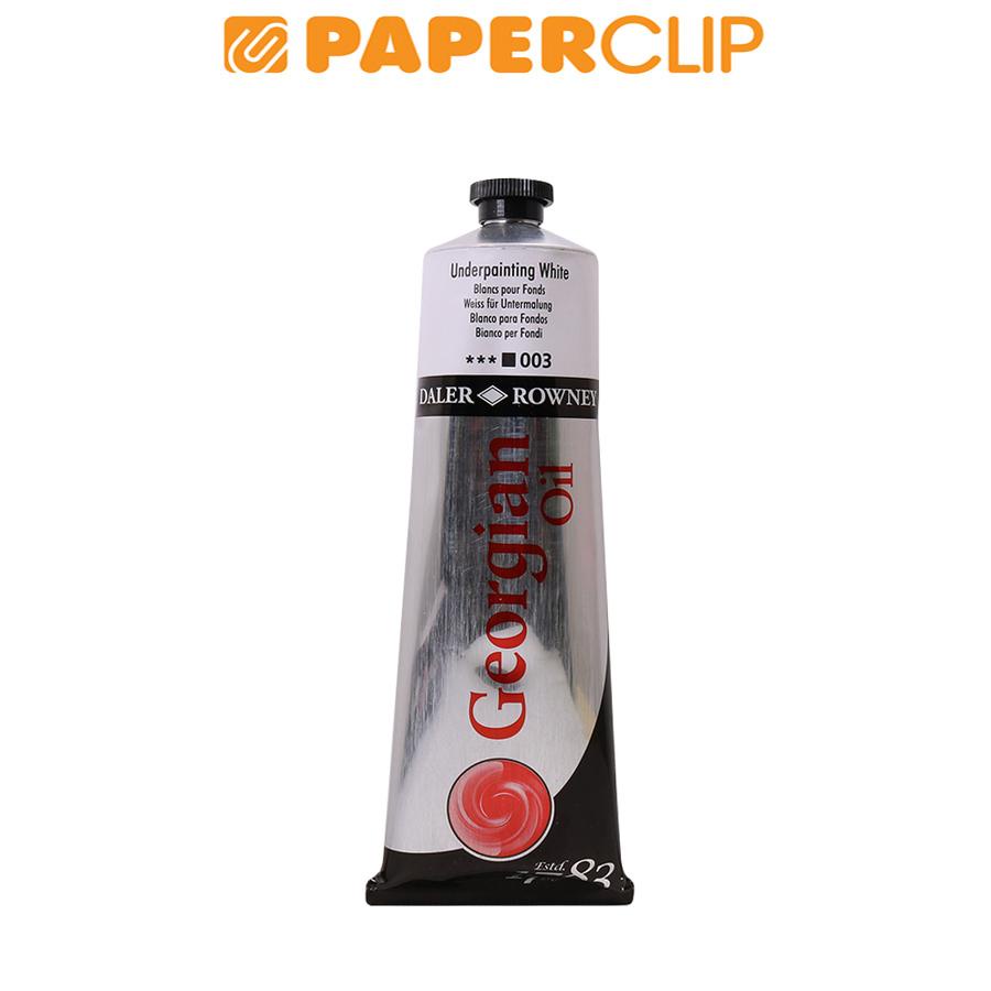 

OIL COLOR GEORGIAN 111225003 225ML UNDERPAINTING WHITE
