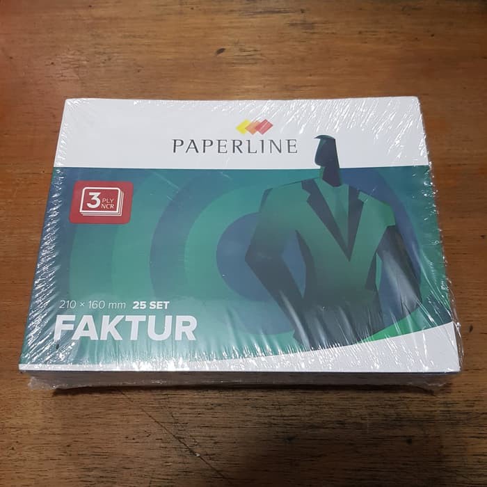 

Buku Faktur Paperline Besar R3 / Rangkap 3