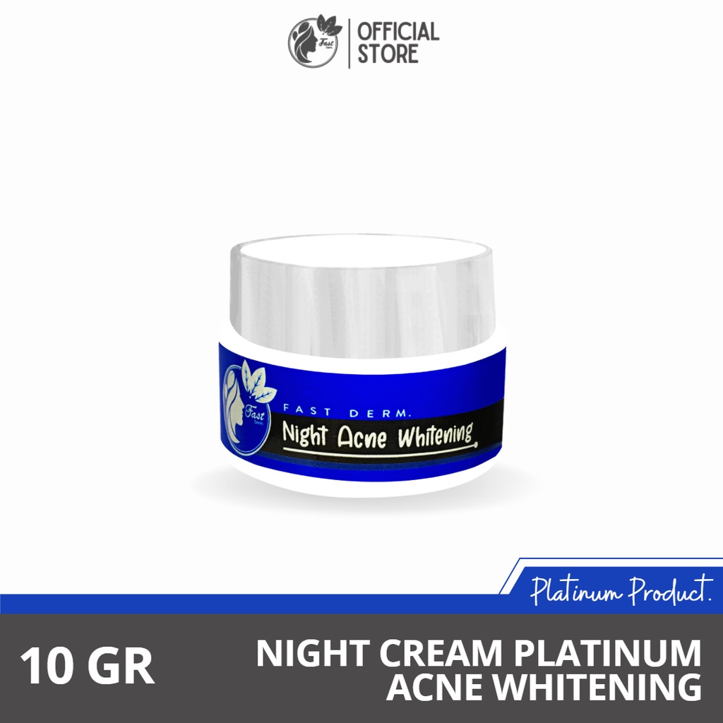 Fast Derm Night Acne Whitening