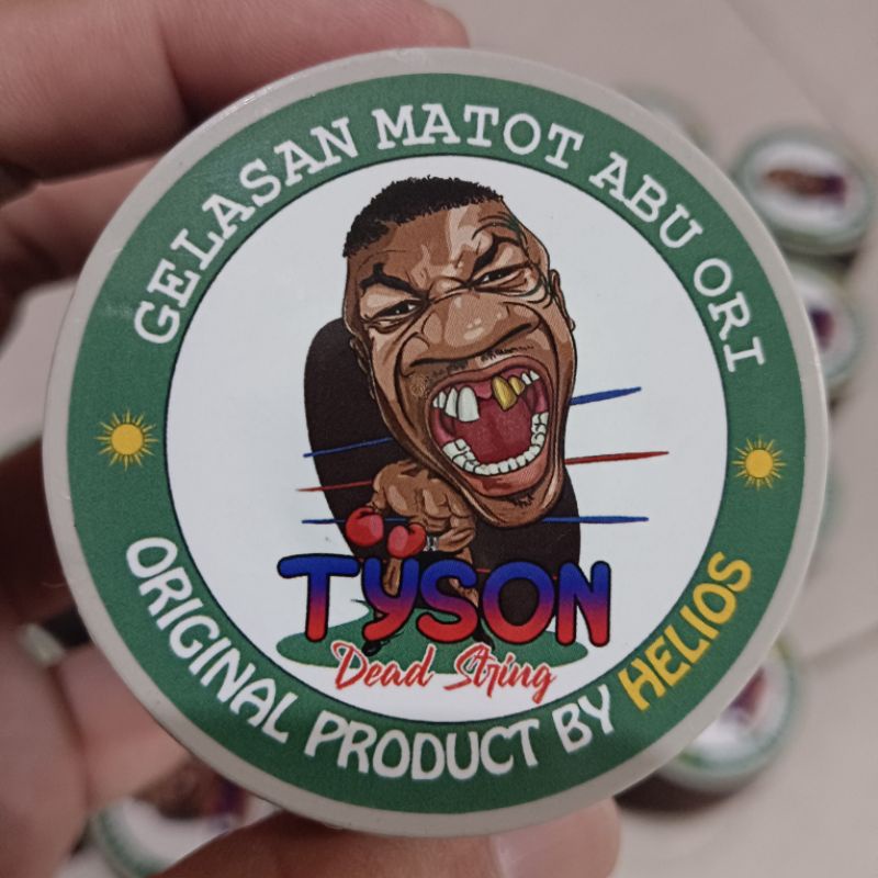 Benang Senar Gelasan PROMO MATOT TYSON Bahan Abu Ori SUGOI Ukuran 023