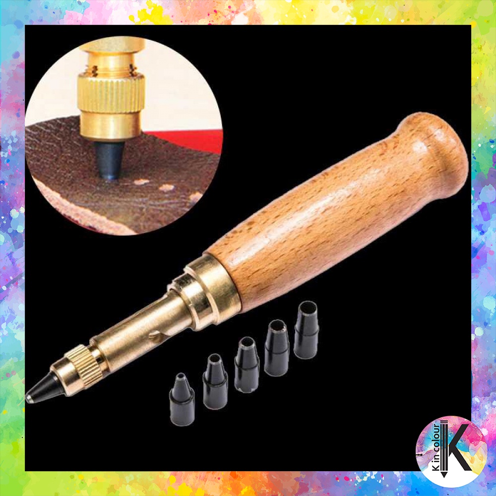 

Alat Pembolong Tali Pinggang Hole Punch 6 Tip 1.5-4mm -BK210