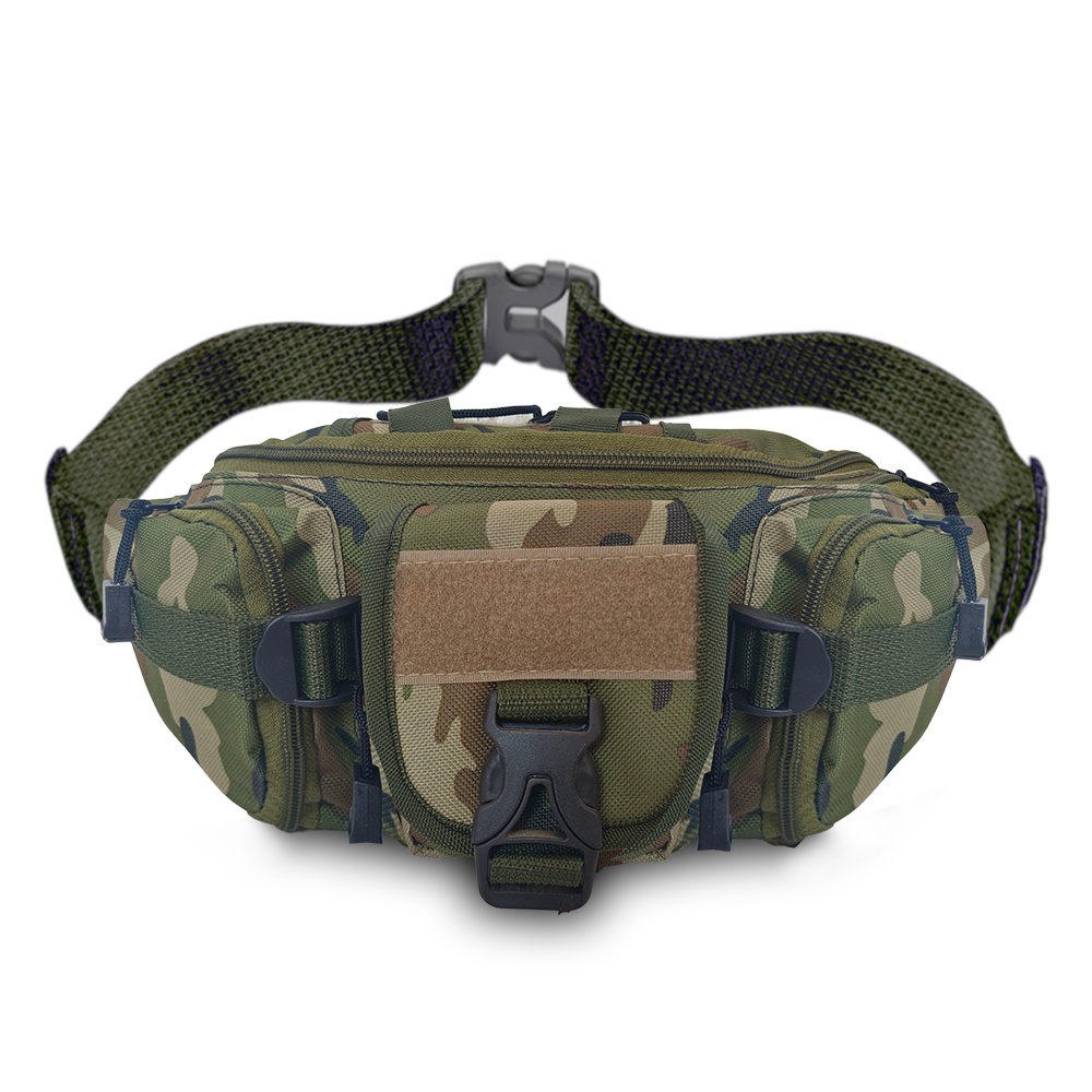 Tas Pinggang Pria Tentara Selempang Army Tactical