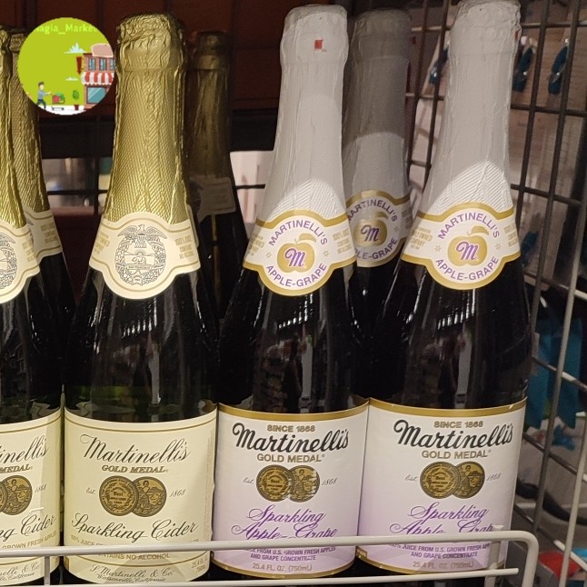 

Martinelli's Gold Medal Sparkling Apple Grape 25,4FL 750ML