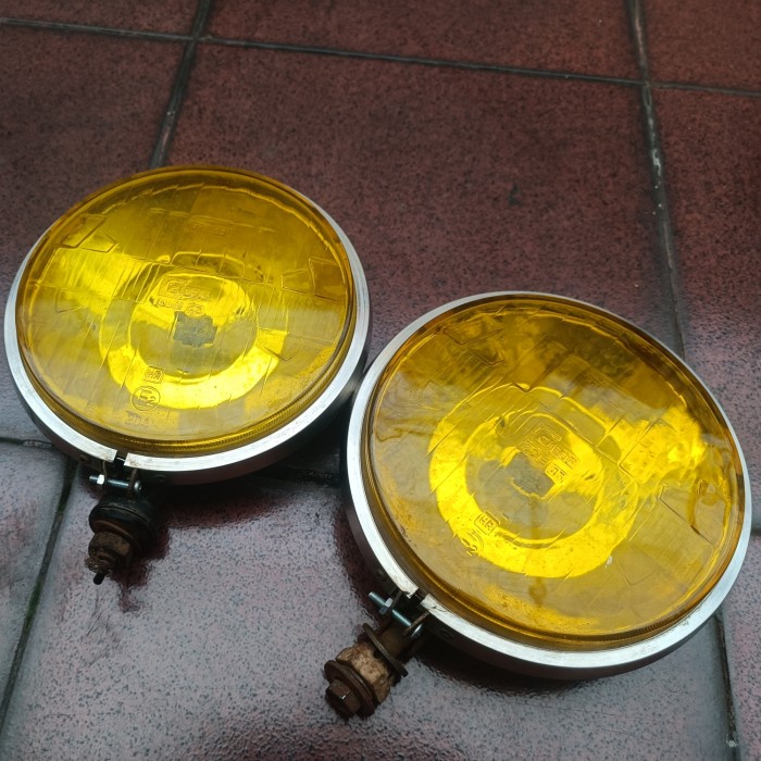 lampu tembak merk cibie ori kuning mulus