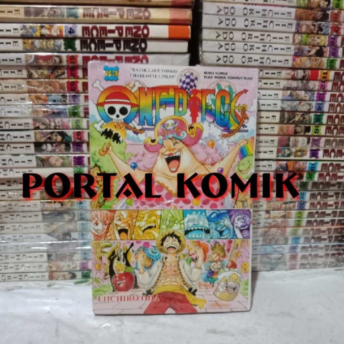 MURAH-  Komik One Piece vol. 83 - Segel / Baru- 1.2.23