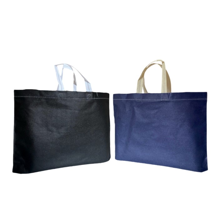 

Tas Belanja Horizontal Landscape Spunbond 50x37 Goodie Bag Kantong Promosi