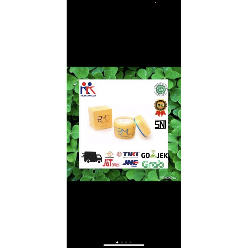 BMC (Bio Cream) 60gr KK Indonesia ORIGINAL