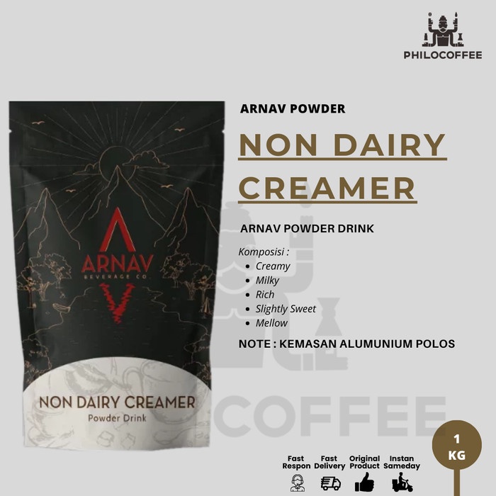 

Arnav Powder Non Dairy Creamer 1 Kg | Bubuk Minuman Premium