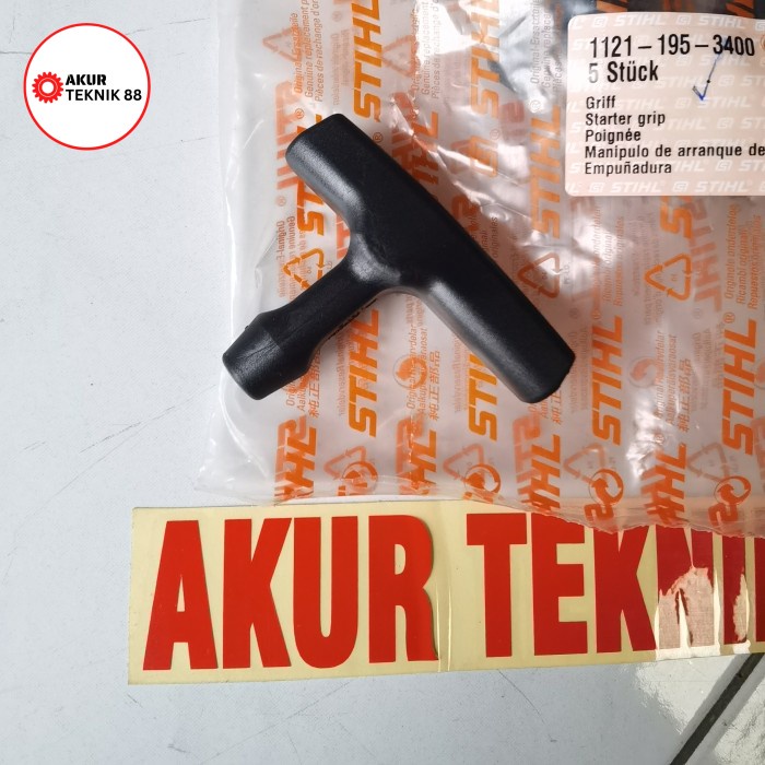 starter grip handle selahan senso STIHL MS 381 382 440 070 STIHL ASLI