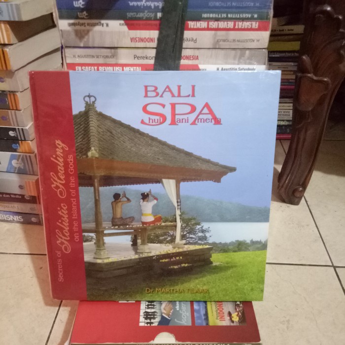 ORI BUKU BALI SPA BY DR. MARTHA TILAAR