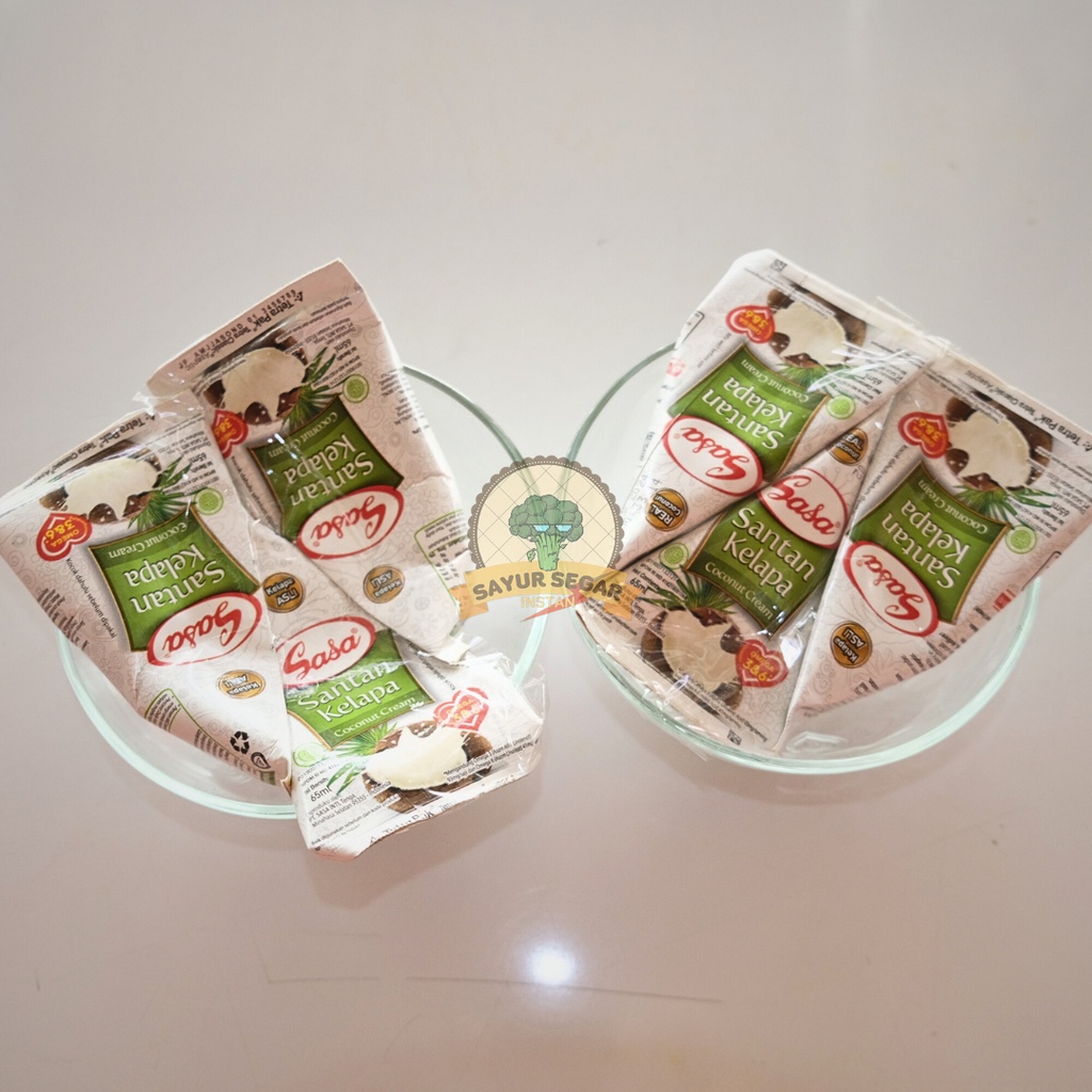 

Sasa Santan 3pcs Free Mangkok