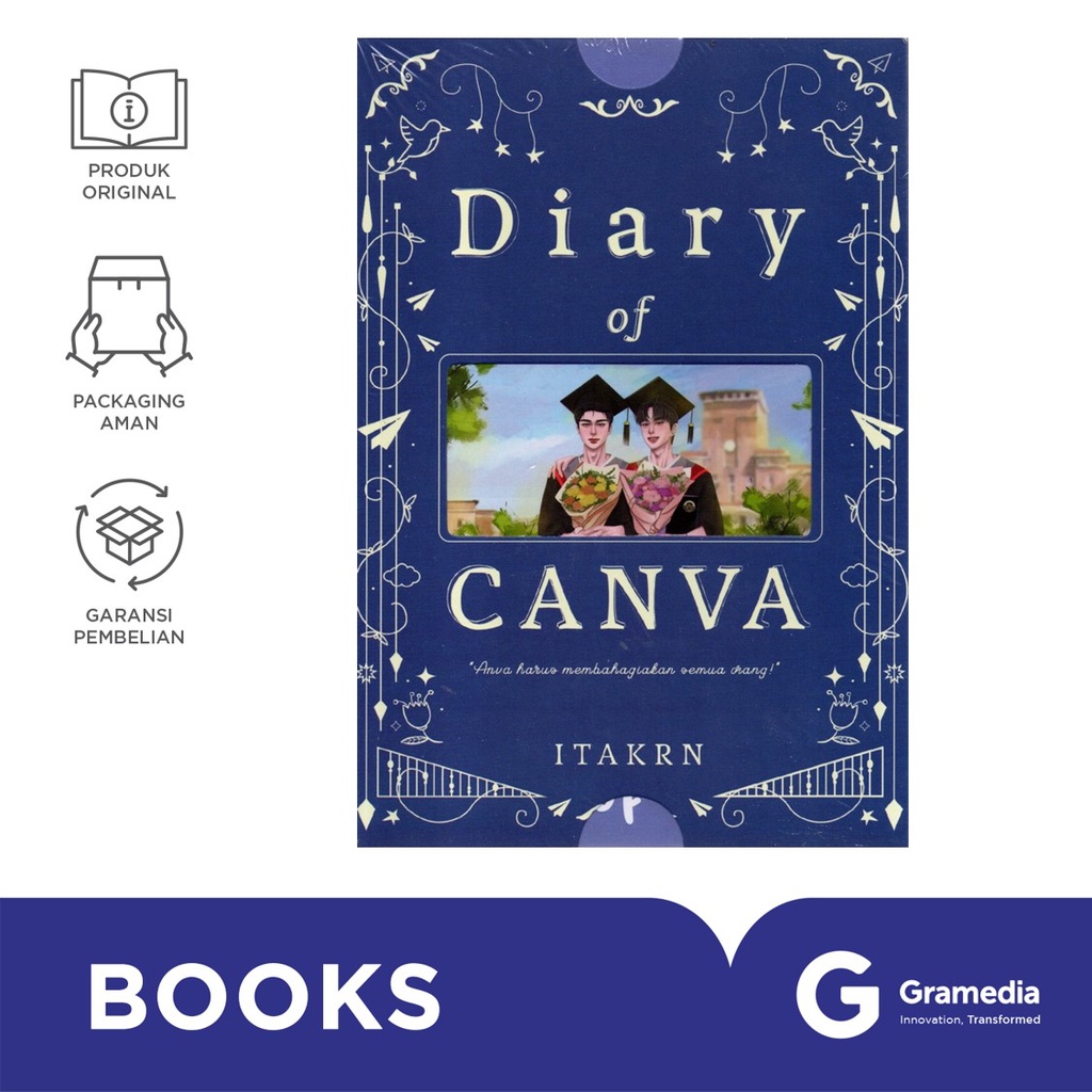Diary Of Canva (Ita krn)
