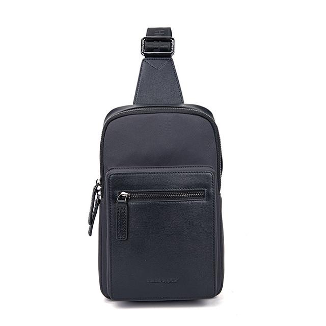 Hush Puppies Tas Pria Lake Chest Bag Grey