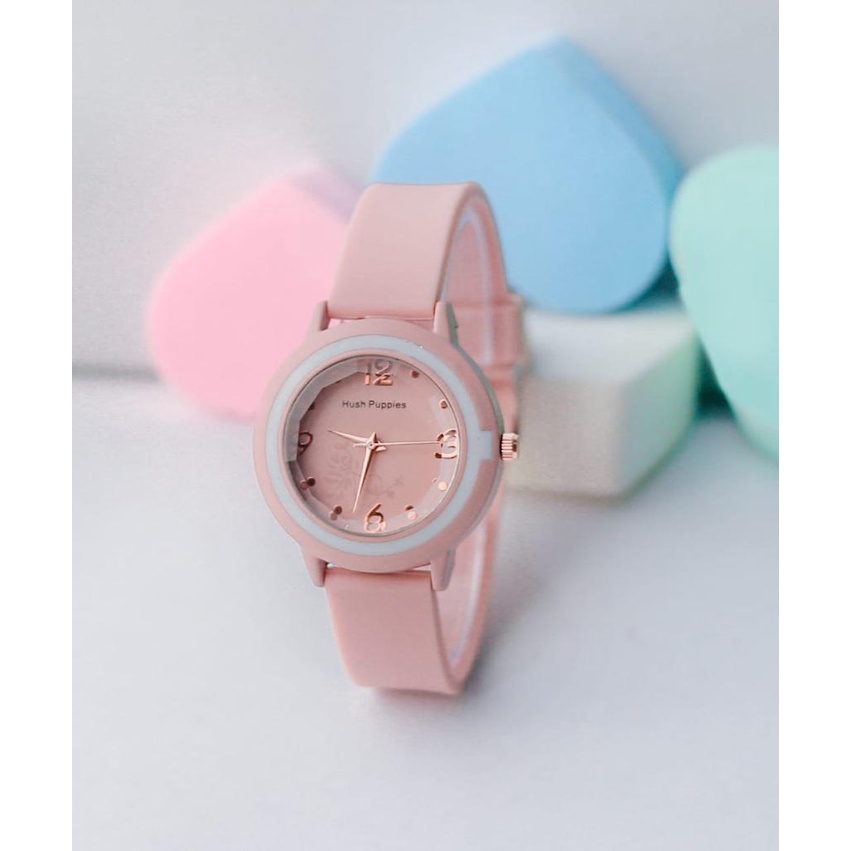 BAJ Jam Tangan Quartz Strap PU Analog Chrono Casual Gaya Retro Wanita &amp; Pria Ulzzang Watch Korean Fashion RM116