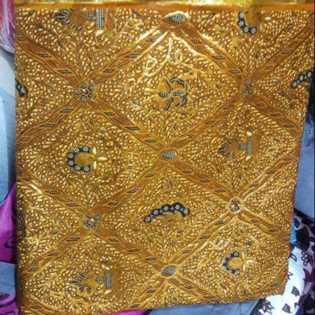 Jarik sidomukti prodo latar coklat 1pcs