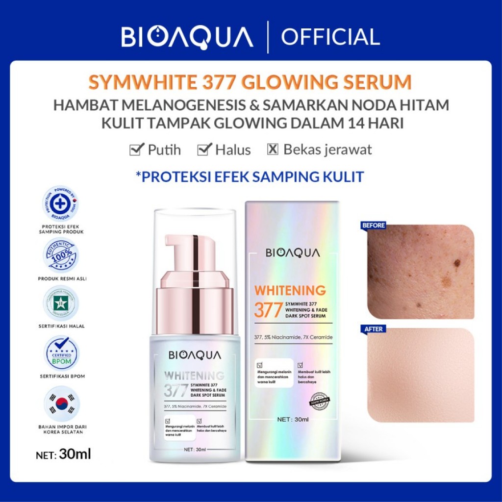 Bioaqua symwhite 377 series