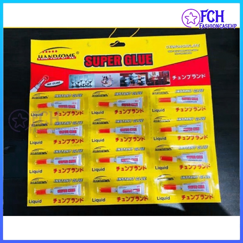 

FCH- Lem Power Glue Kassera / Lem Perekat / Lem Cair /1PCS