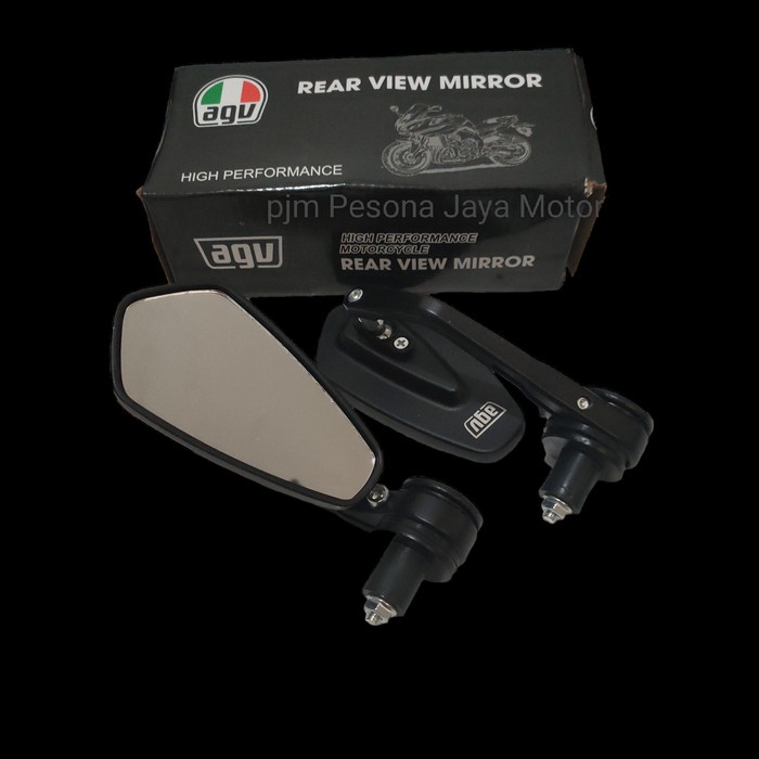 SPION JALU/SPION BAR END/SPION STANG NMAX/AEROX/VARIO/MIO & MOTOR - AGV GSV RACING